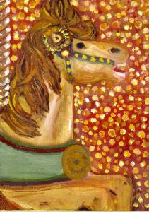 carousel-horsey