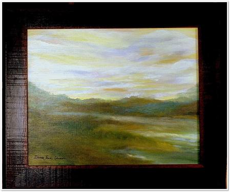 Surrendered Mist 16X20 Oil on Canvas Board $350