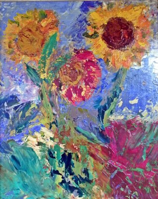 Up-Rooted 16X20 Oil on Board Up-Rooted 16X20 Oil on Board